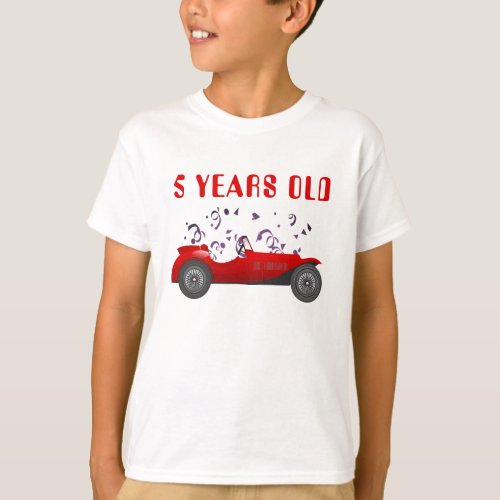 Personalized Classic Car Gifts T_Shirt