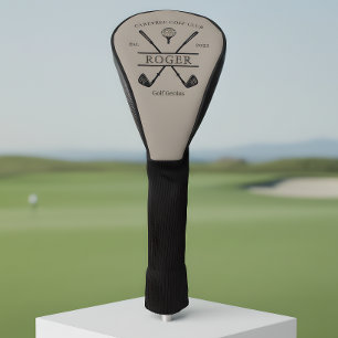 Personalized Classic Golf Club Head Cover