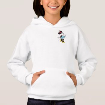 Personalized - Classic Minnie Mouse Hoodie by MickeyAndFriends at Zazzle