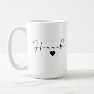 Personalized classic mug, custom name,. coffee mug