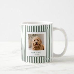 Personalized Classic Pet Photo Coffee Mug