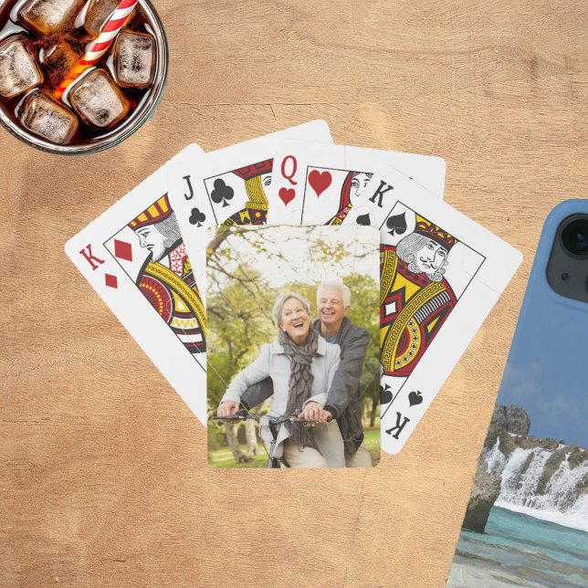 Personalized Classic Playing Cards (Creator Uploaded)