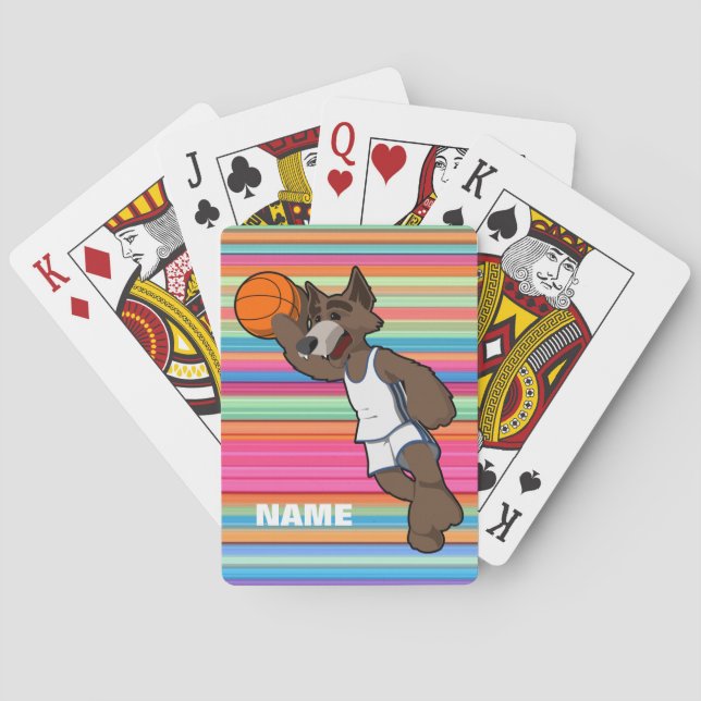 Personalized Classic Playing Cards (Back)