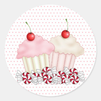 Personalized Classic Round Sticker