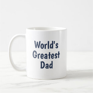Personalized Classic World's Greatest Dad Mug