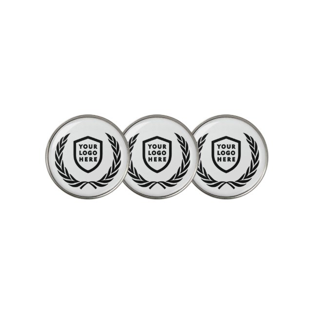 Personalized Classic | Your Golf Club Logo Golf Ball Marker (3 Up)