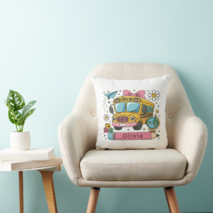 Personalized Classroom Gift for Back to School Throw Pillow
