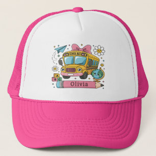 Personalized Classroom Gift for Back to School Trucker Hat