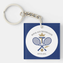 Personalized Classy Gold Tennis Club Year