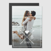 Personalized Classy I Love You Heart Arrows