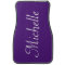 Personalized Classy Script Purple Custom