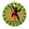 Personalized Climbing Ornament