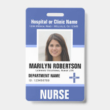 Personalized Clinic Hospital Employee