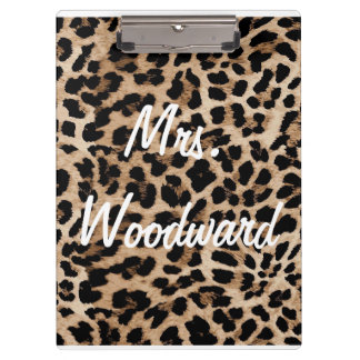 Personalized Clip Board