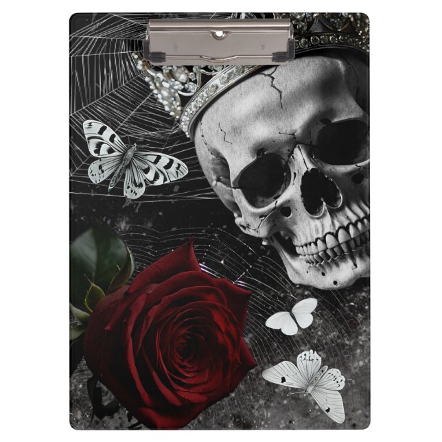 Personalized Clip Board Haunting Adeline Zade Mead (Front)