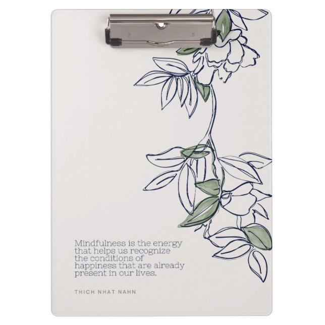 Personalized Clipboard | Custom Stylish & Function (Front)