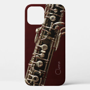 Personalized Close Up Of Musical Instruments Keys  iPhone 12 Case