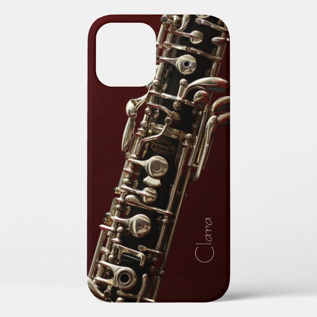 Personalized Close Up Of Musical Instruments Keys  Case-Mate iPhone Case (Back)