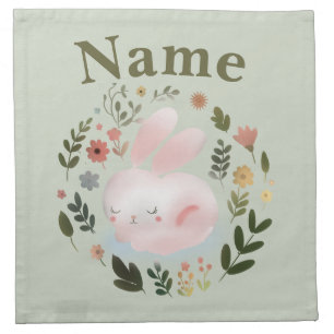 Personalized cloth napkin