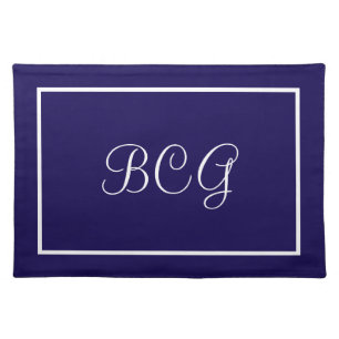 Personalized Cloth Placemat