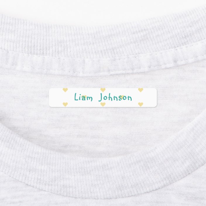 Personalized Clothing Childs Name s Iron On Kids Labels Zazzle Com Personalized Clothing Childs Name s Iron On Kids Labels Zazzle Com