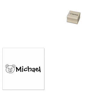 Personalized Clothing School Uniforms Rubber Stamp