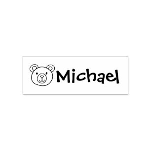 Personalized Clothing School Uniforms Self-inking Stamp