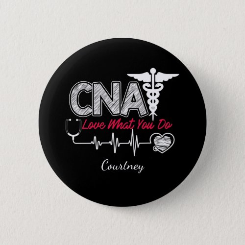 Personalized CNA Certified Nursing Assistant   Button