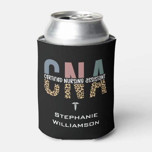 Personalized CNA Certified Nursing Assistant Can Cooler
