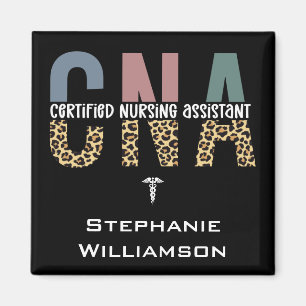 Personalized CNA Certified Nursing Assistant Magnet