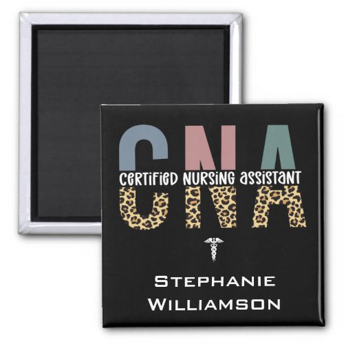 Personalized CNA Certified Nursing Assistant Magnet