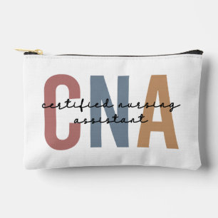 Personalized CNA Retro Certified Nursing Assistant Accessory Pouch