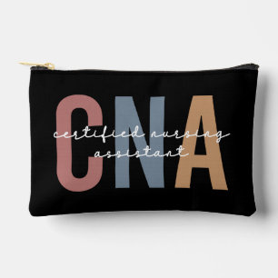 Personalized CNA Retro Certified Nursing Assistant Accessory Pouch