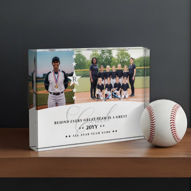 Personalized Coach Appreciation Gift Team Photos (Personalized Coach Appreciation Gift Team Photos)