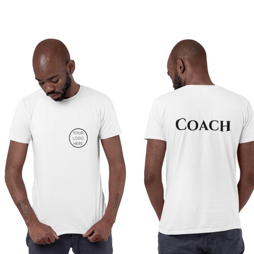 Personalized Coach Clothing Your Custom Logo T_Shirt