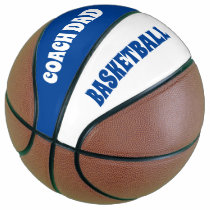 Personalized Coach Dad Basketball Personalized Coach Dad Basketball
