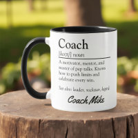 Personalized Coach Definition Appreciation
