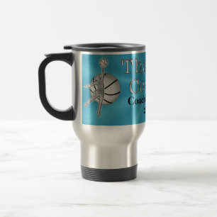 Personalized Coach Mug with Her NAME and YEAR