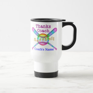 Personalized Coach Mugs Softball Coach Gift Ideas