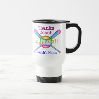Personalized Coach Mugs Softball Coach Gift Ideas