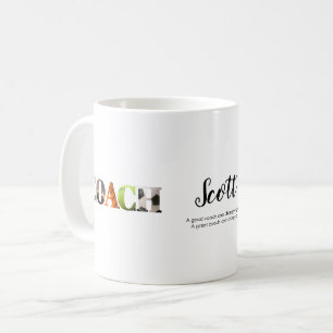 Personalized Coach name players Coffee Mug