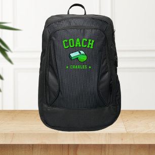 Personalized Coach Name Port Authority® Backpack
