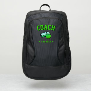 Personalized Coach Name Port Authority® Backpack
