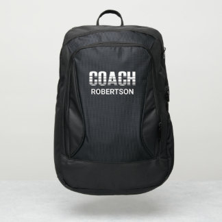 Personalized Coach Port Authority® Backpack