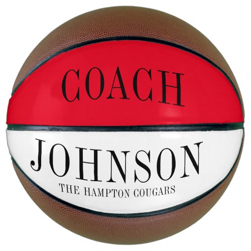 Personalized Coach Team Basketball
