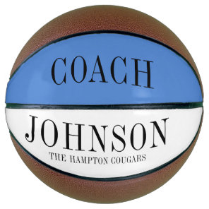 Personalized Coach Team Basketball