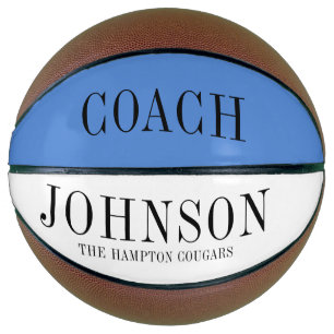 Personalized Coach Team Basketball