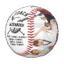 Personalized Coach With 2 photo & Team name Baseball