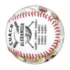 Personalized Coach With 2 photo & Team name