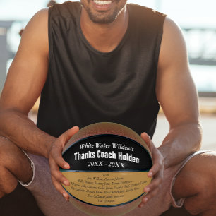 Personalized Coaches Name Team Members Year Basketball